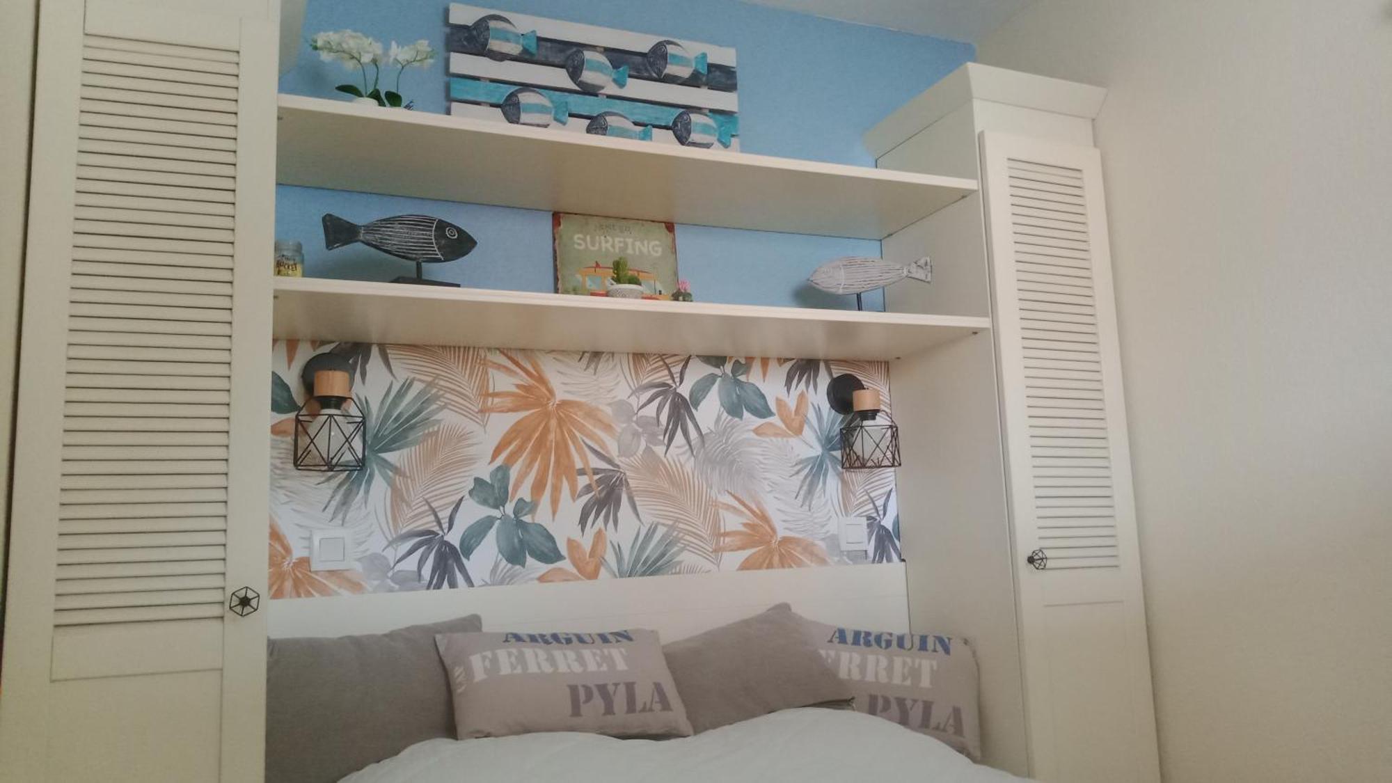Bleu Marine Vue Sur L'Ocean Apartment Lacanau Ngoại thất bức ảnh