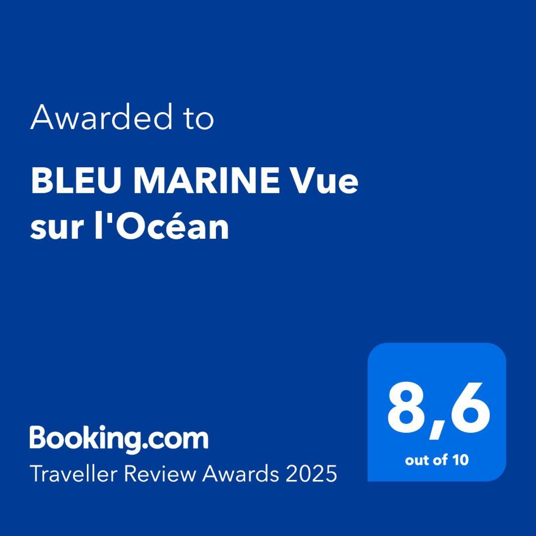 Bleu Marine Vue Sur L'Ocean Apartment Lacanau Ngoại thất bức ảnh